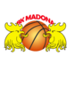 BK MADONA Team Logo